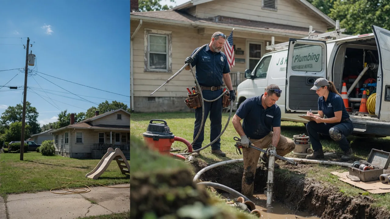 Drain Cleaning in Greenleaf, KS near me